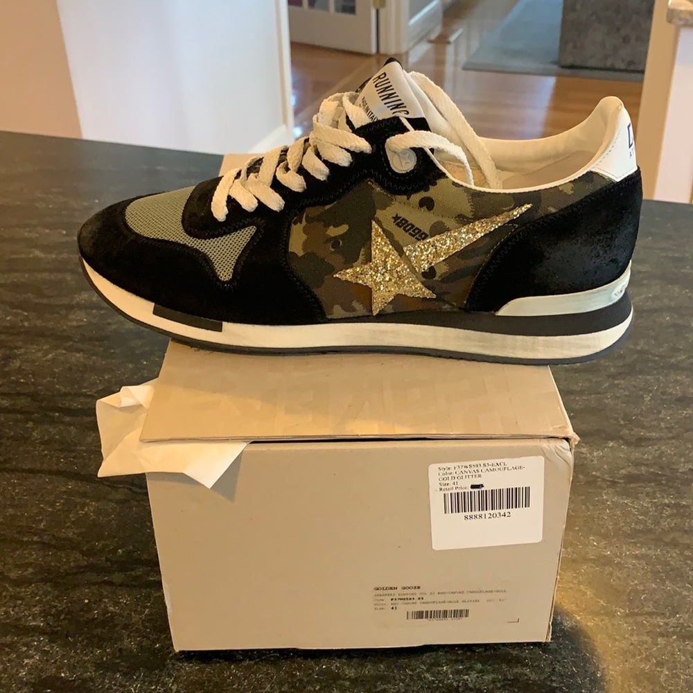 Golden Goose Running Sneakers, NWT, size 41